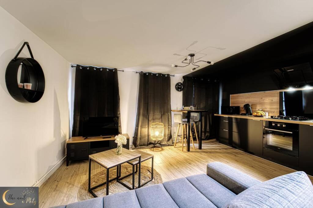 Le Loft Spa Au Coeur De Мец Экстерьер фото